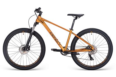 Превью Горный велосипед 26 дюймов Велосипед ASPECT Nickel 26 Оранжевый (2025)